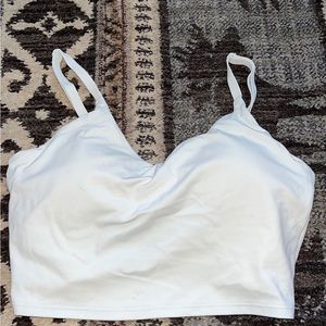 Mint green Athleta sports bra